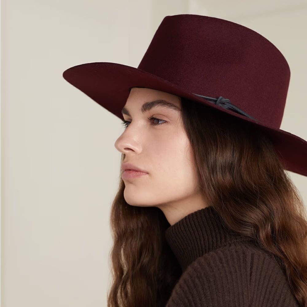 rag & bone Kacy Fedora Hat